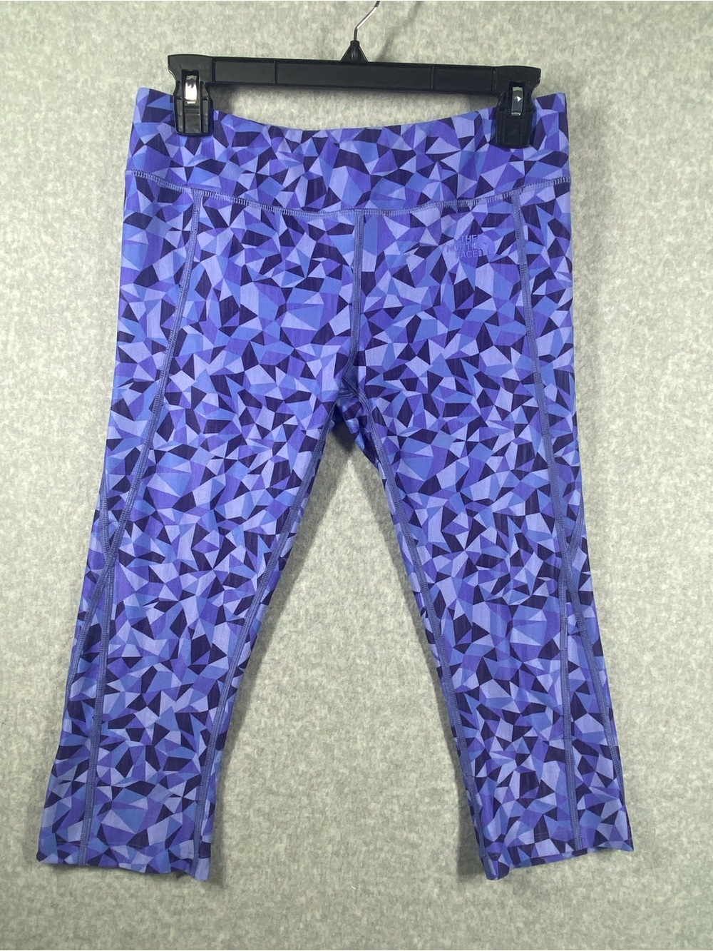 The North Face Capri Leggings Women’s Size M Purple Geometric Athletic